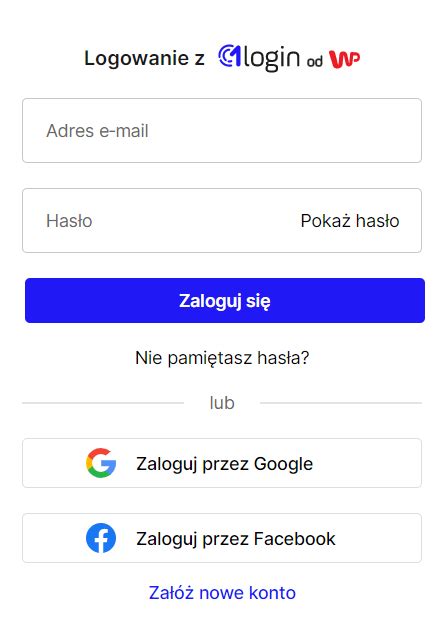 o2.pl logowanie|Nie mogę zalogować się do poczty po włączeniu 1login od WP